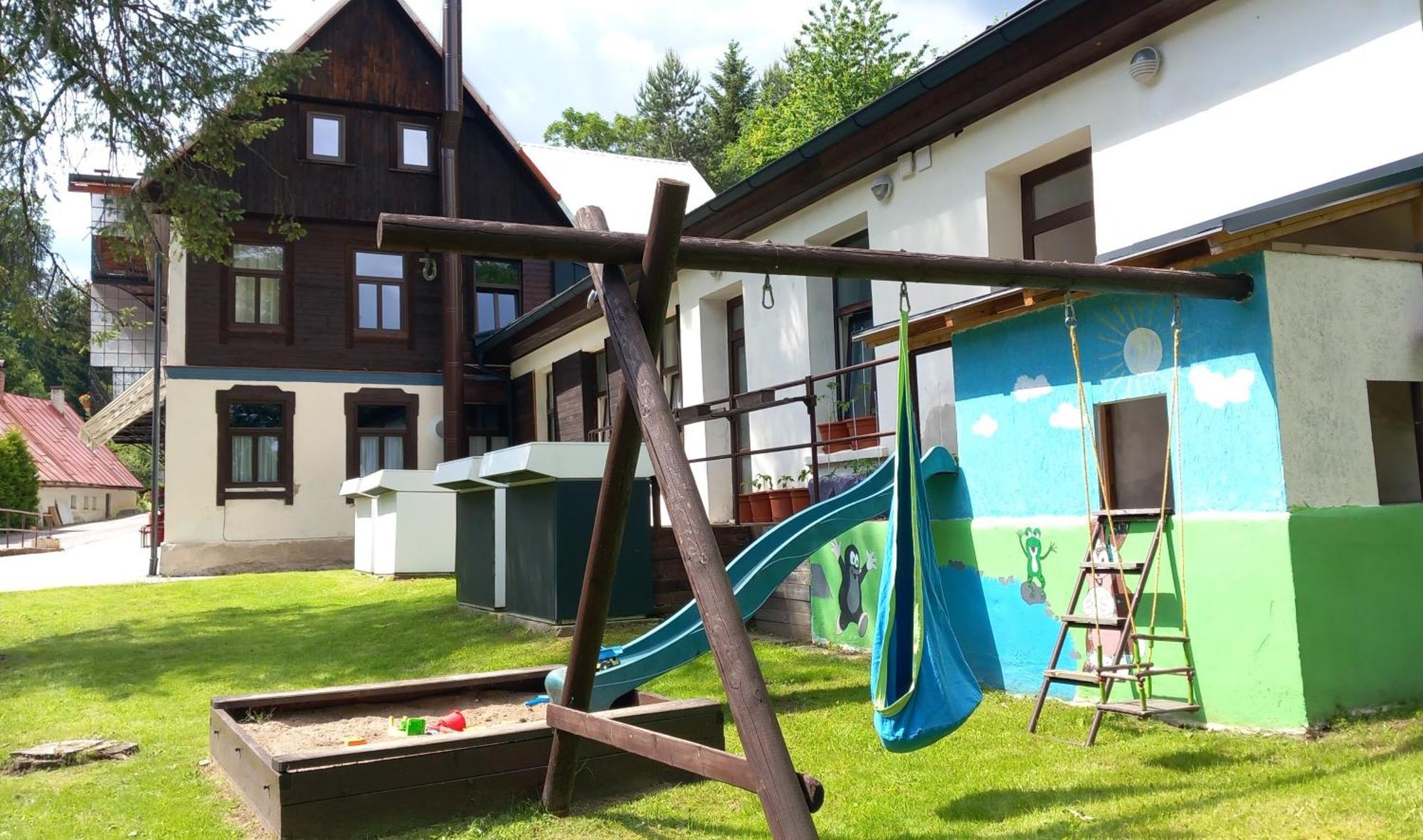 Penzion Betlem Janske Lazne Bagian luar foto