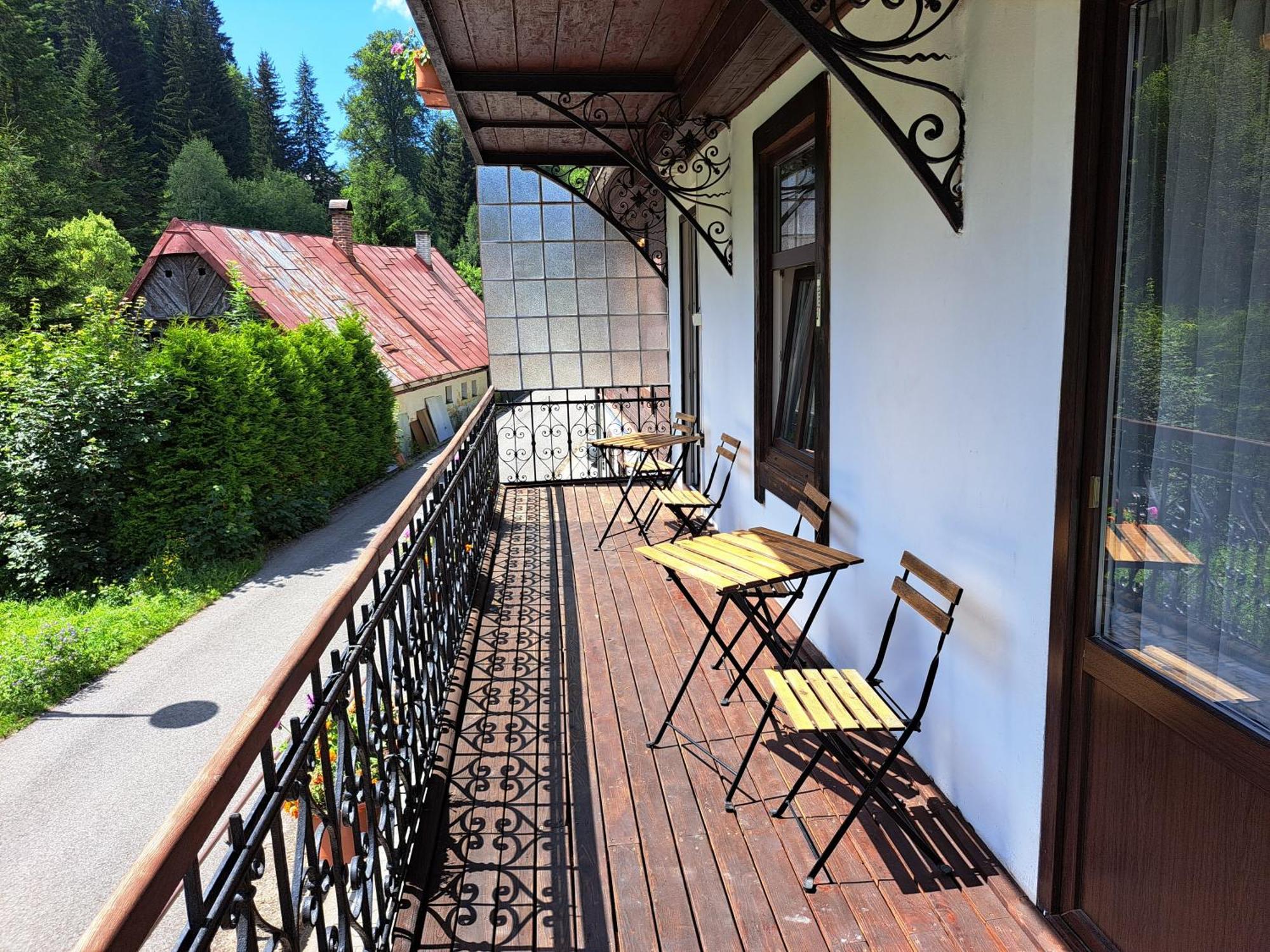 Penzion Betlem Janske Lazne Bagian luar foto