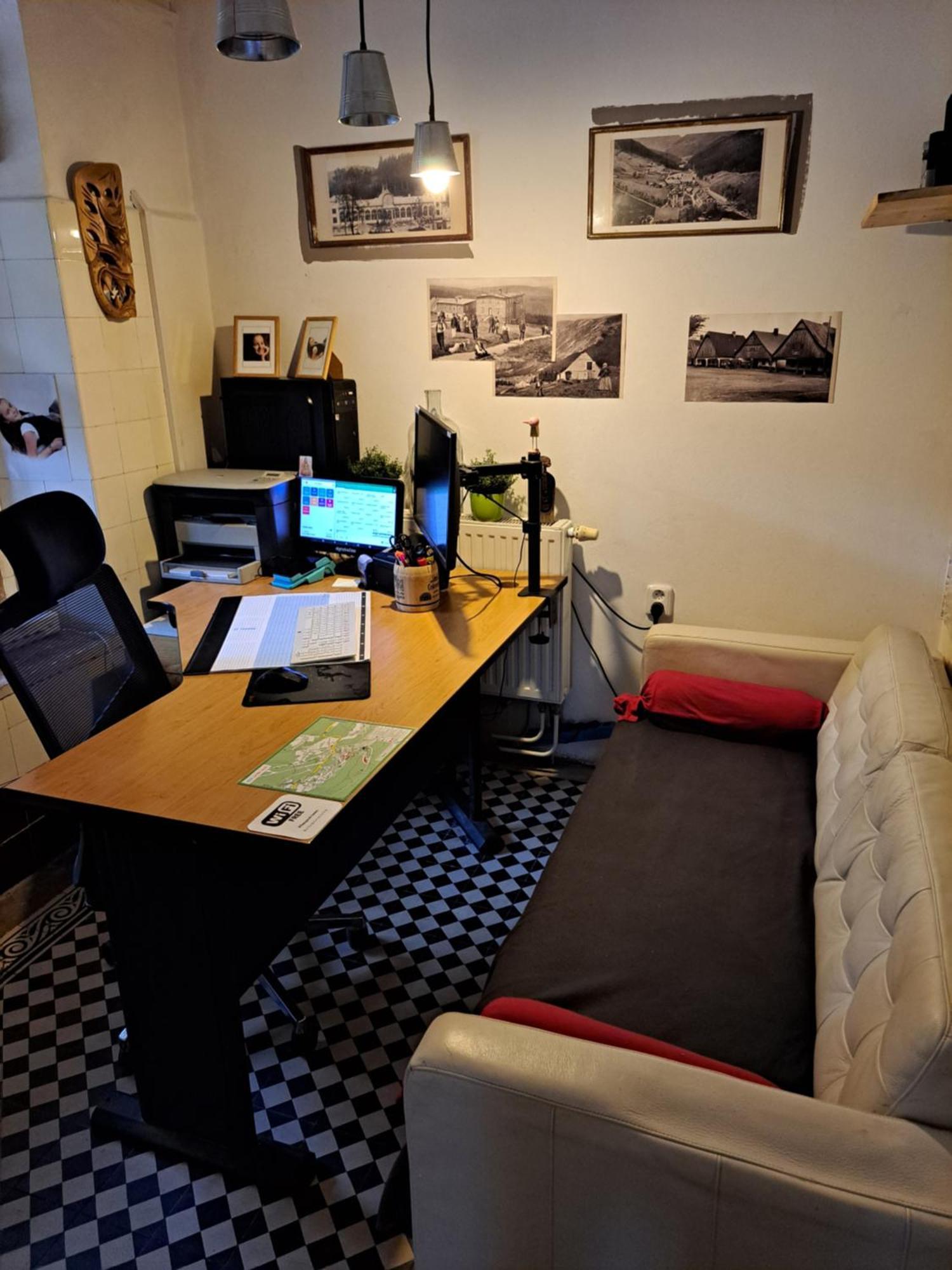 Penzion Betlem Janske Lazne Bagian luar foto